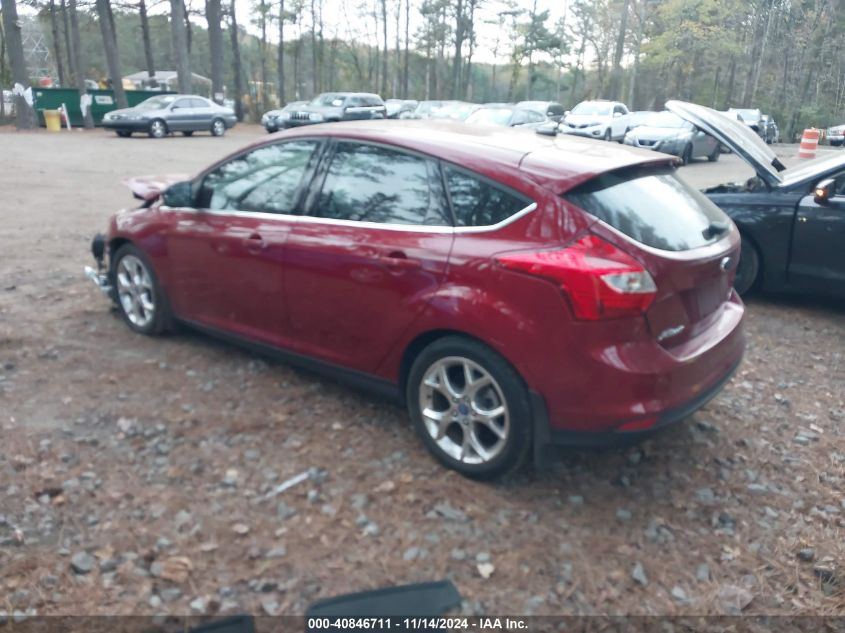 2013 Ford Focus Titanium VIN: 1FADP3N2XDL203626 Lot: 40846711