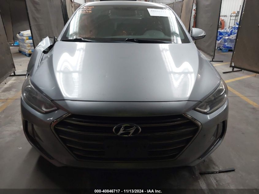 2017 Hyundai Elantra Limited VIN: 5NPD84LF1HH043391 Lot: 40846717