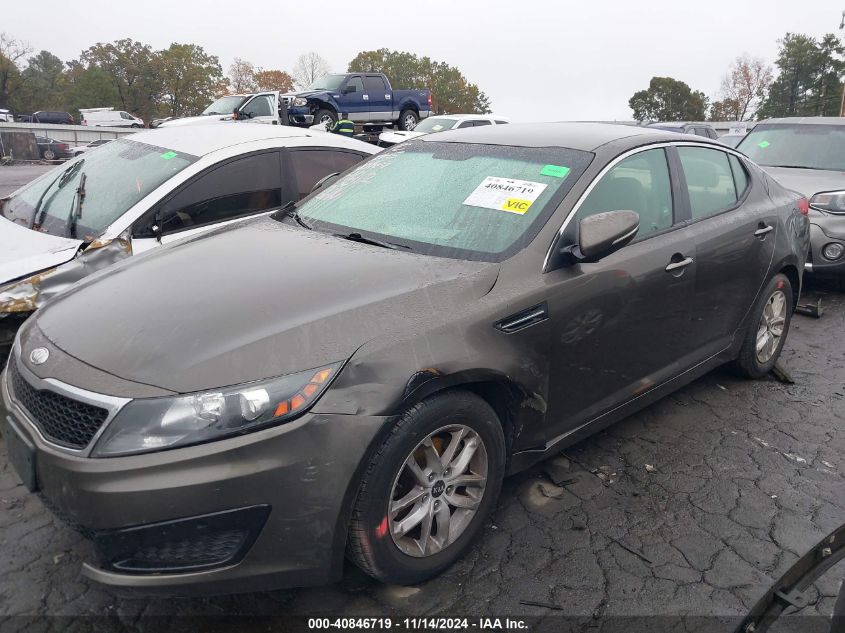 2011 Kia Optima Lx VIN: KNAGM4A71B5151812 Lot: 40846719