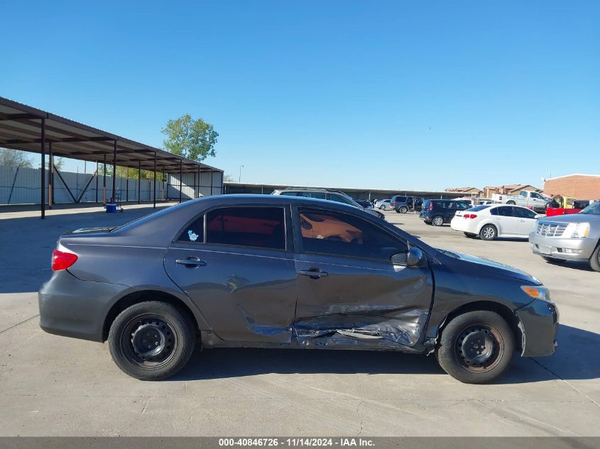 2011 Toyota Corolla Le VIN: JTDBU4EE3B9126926 Lot: 40846726