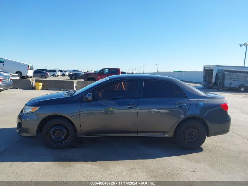 2011 Toyota Corolla Le VIN: JTDBU4EE3B9126926 Lot: 40846726