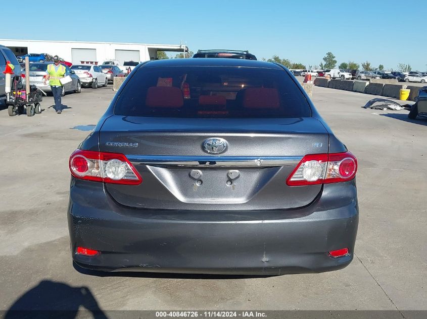 2011 Toyota Corolla Le VIN: JTDBU4EE3B9126926 Lot: 40846726