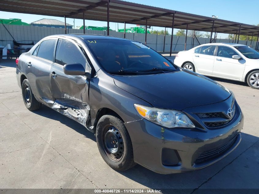 2011 Toyota Corolla Le VIN: JTDBU4EE3B9126926 Lot: 40846726