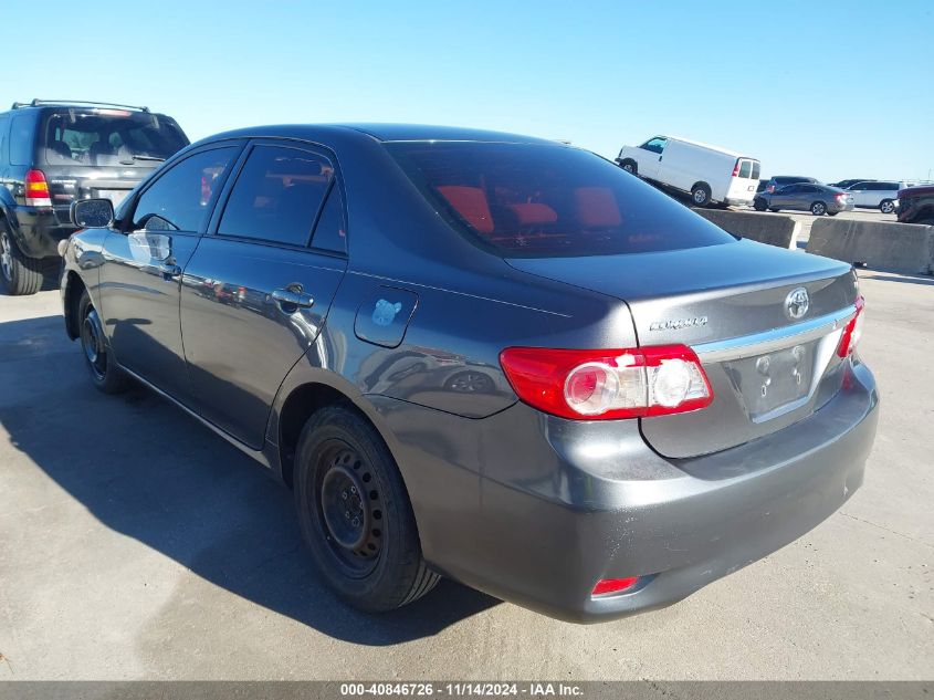 2011 Toyota Corolla Le VIN: JTDBU4EE3B9126926 Lot: 40846726