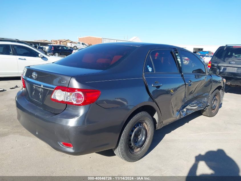 2011 Toyota Corolla Le VIN: JTDBU4EE3B9126926 Lot: 40846726