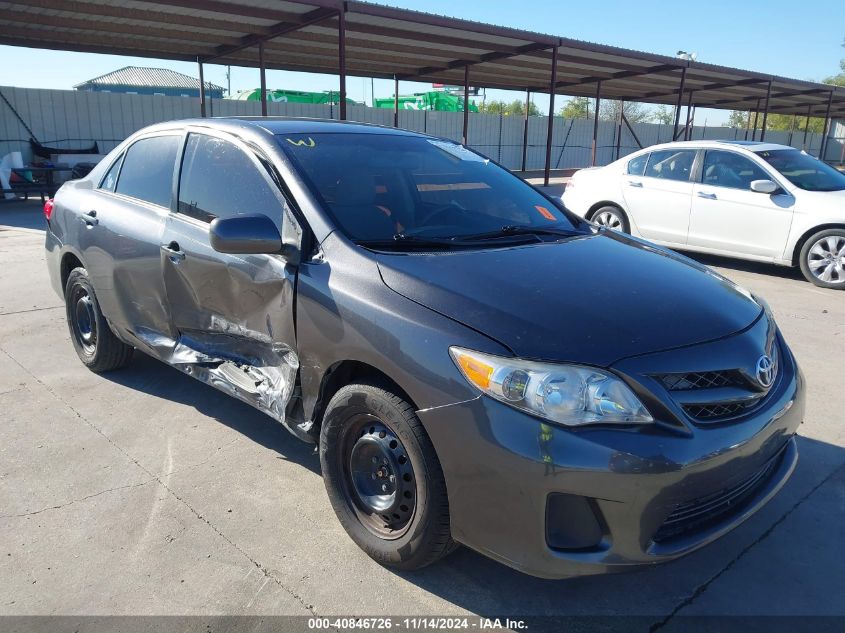 2011 Toyota Corolla Le VIN: JTDBU4EE3B9126926 Lot: 40846726