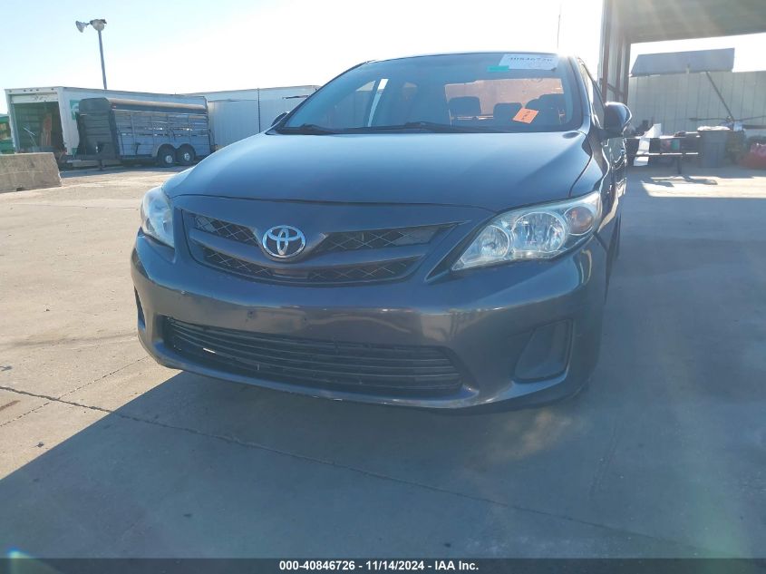 2011 Toyota Corolla Le VIN: JTDBU4EE3B9126926 Lot: 40846726