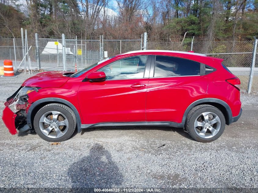 2017 Honda Hr-V Ex-L VIN: 3CZRU6H7XHM714091 Lot: 40846725