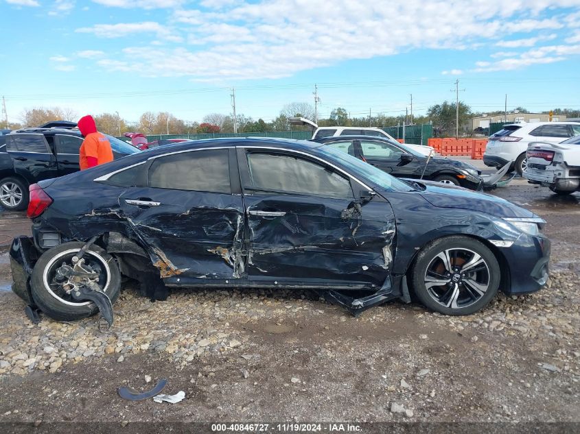 2016 Honda Civic Touring VIN: 19XFC1F97GE002682 Lot: 40846727