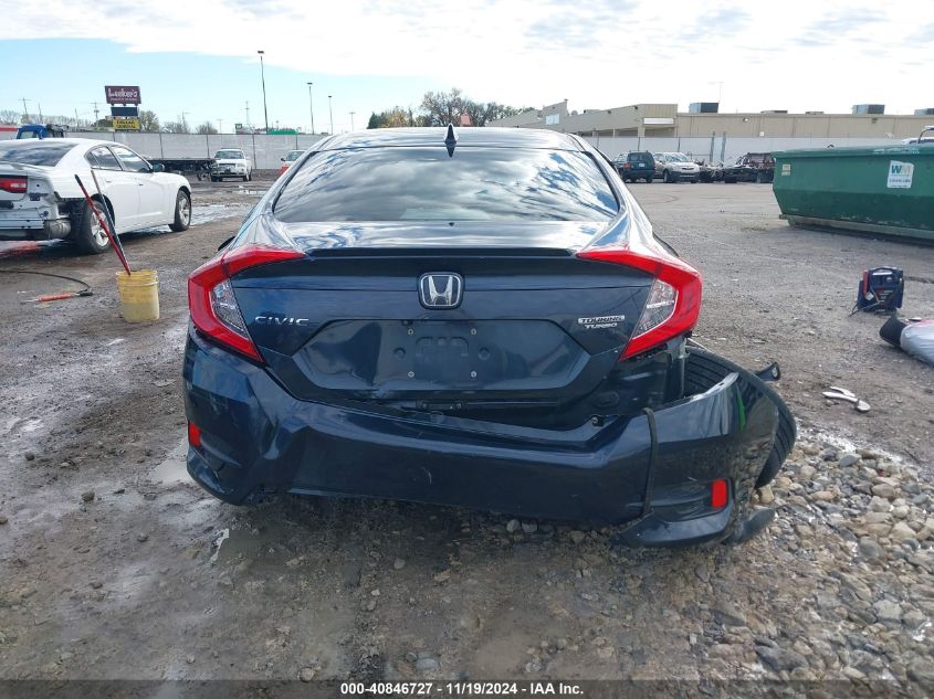 2016 Honda Civic Touring VIN: 19XFC1F97GE002682 Lot: 40846727