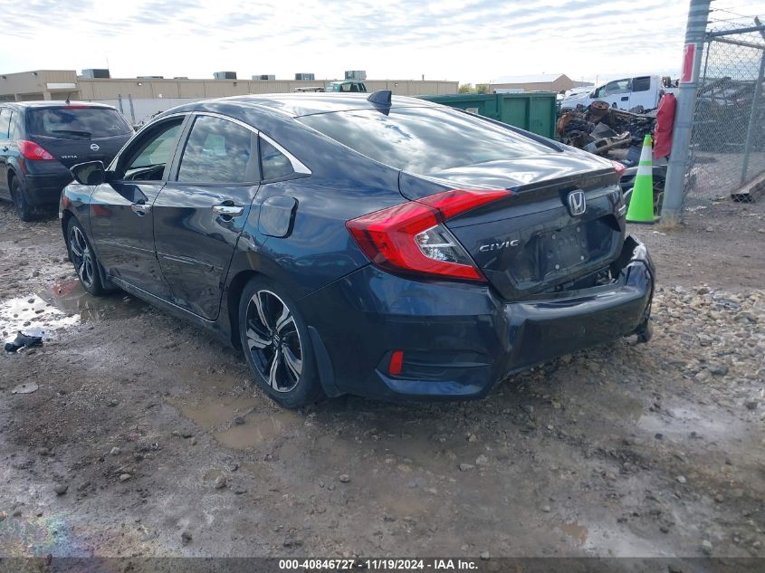 VIN 19XFC1F97GE002682 2016 Honda Civic, Touring no.3