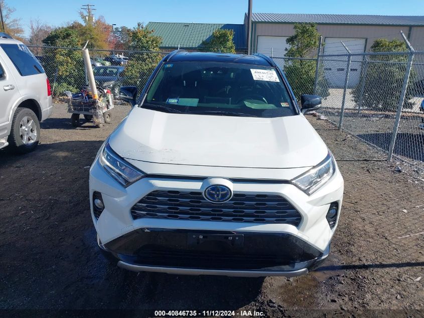 2021 Toyota Rav4 Hybrid Xse VIN: JTME6RFV7MJ006535 Lot: 40846735