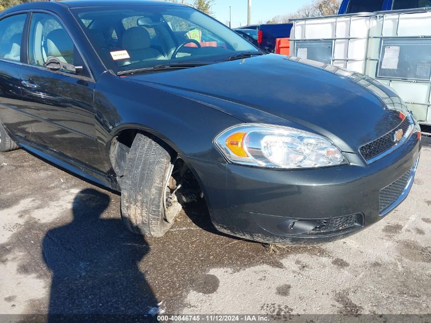 2012 Chevrolet Impala Ltz VIN: 2G1WC5E34C1315631 Lot: 40846745