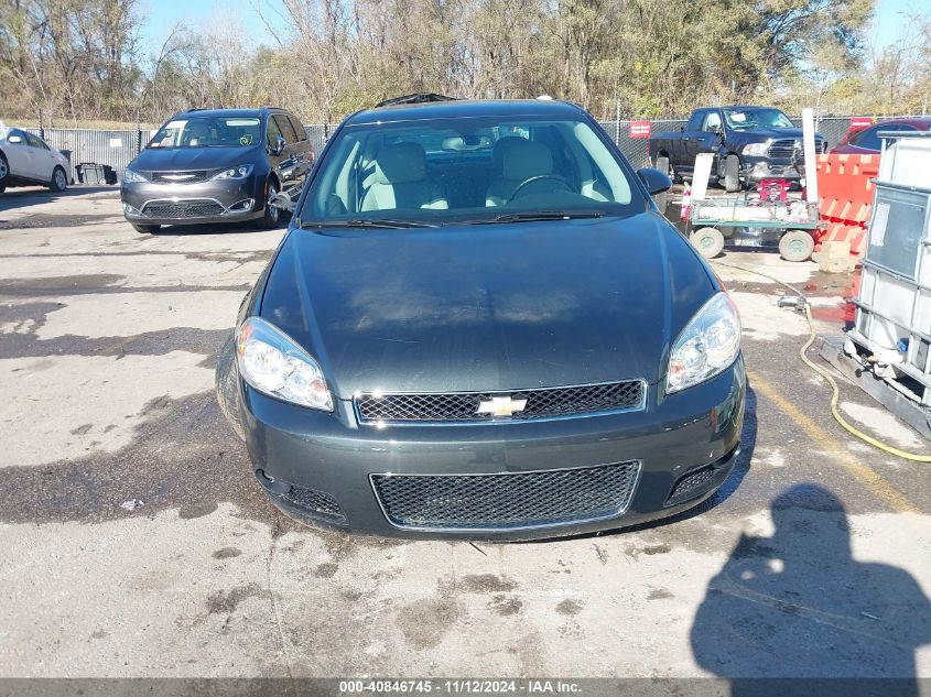 2012 Chevrolet Impala Ltz VIN: 2G1WC5E34C1315631 Lot: 40846745