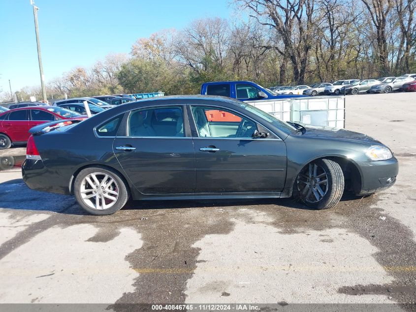 2012 Chevrolet Impala Ltz VIN: 2G1WC5E34C1315631 Lot: 40846745