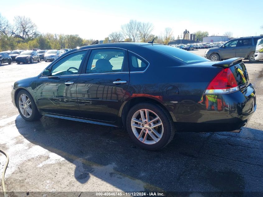 2012 Chevrolet Impala Ltz VIN: 2G1WC5E34C1315631 Lot: 40846745