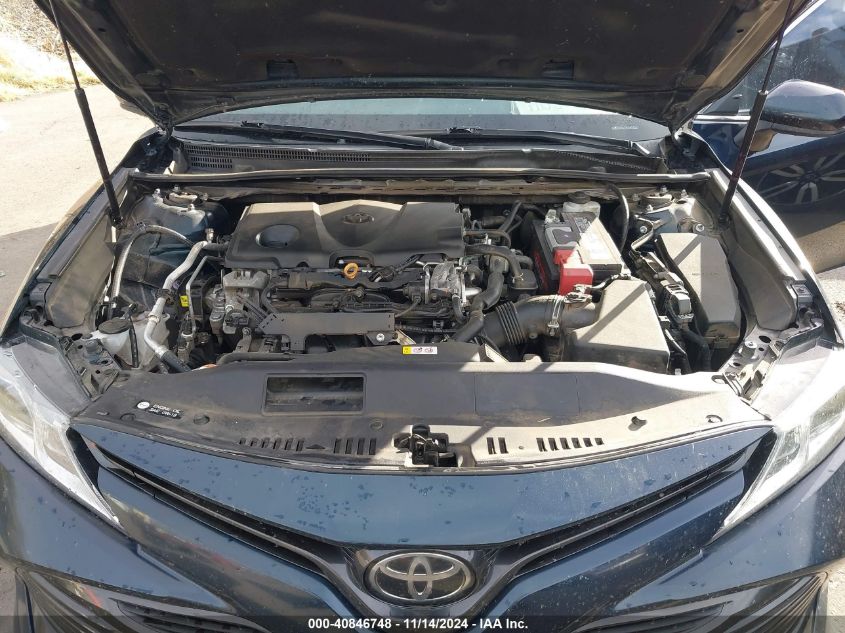 2019 Toyota Camry Le VIN: 4T1B11HK2KU760181 Lot: 40846748