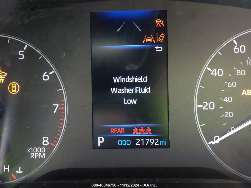 2024 TOYOTA COROLLA CROSS LE - 7MUCAAAG4RV073934