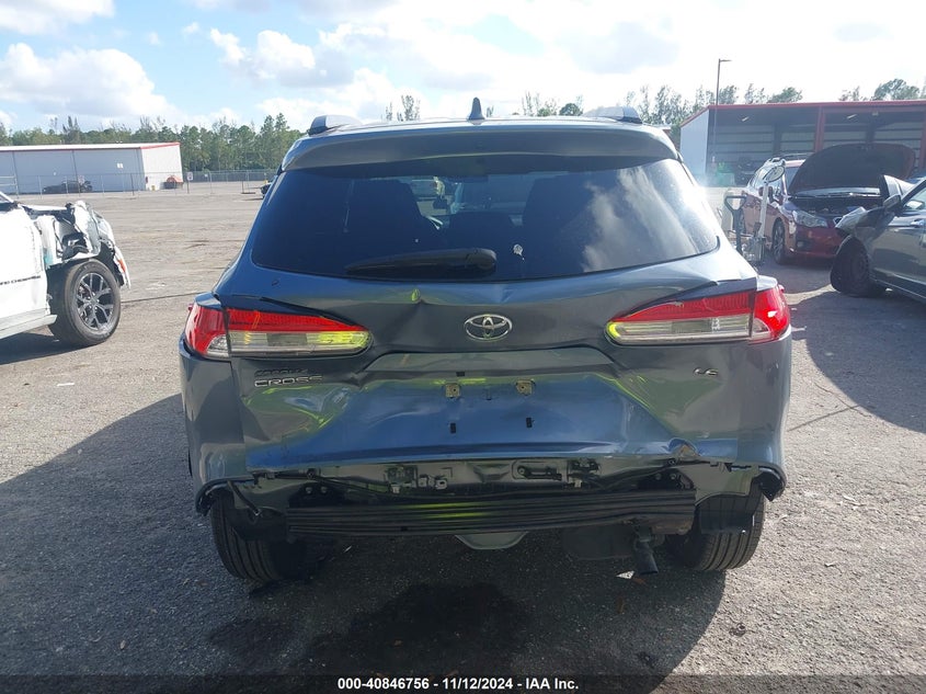 2024 TOYOTA COROLLA CROSS LE - 7MUCAAAG4RV073934
