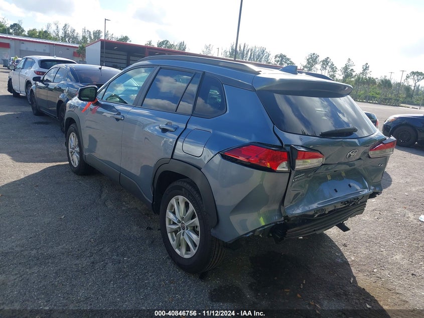 2024 TOYOTA COROLLA CROSS LE - 7MUCAAAG4RV073934