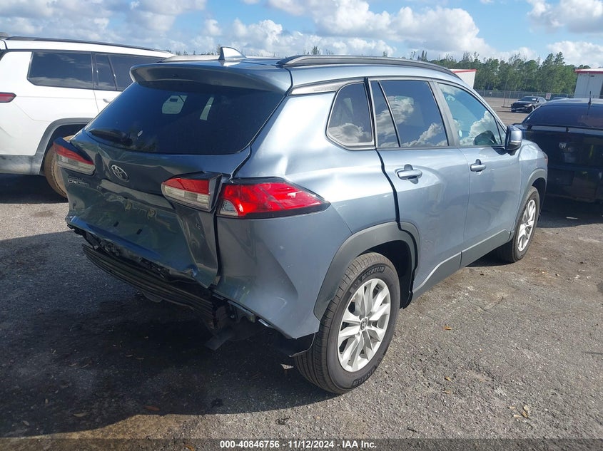 2024 TOYOTA COROLLA CROSS LE - 7MUCAAAG4RV073934