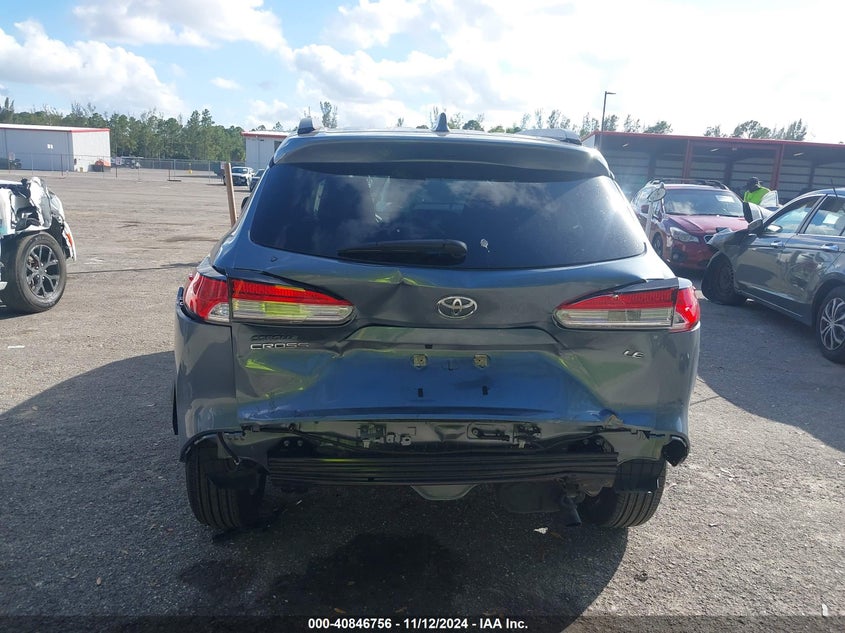2024 TOYOTA COROLLA CROSS LE - 7MUCAAAG4RV073934