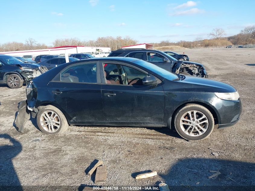 2011 Kia Forte Ex VIN: KNAFU4A2XB5332780 Lot: 40846758