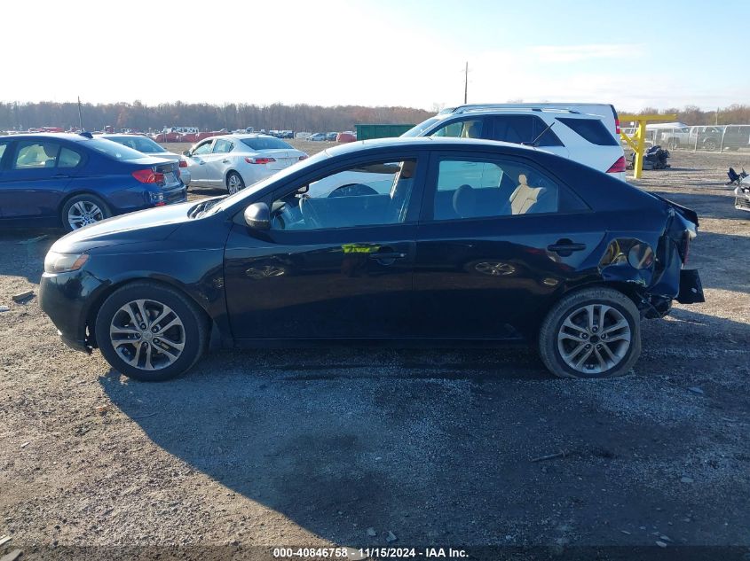 2011 Kia Forte Ex VIN: KNAFU4A2XB5332780 Lot: 40846758