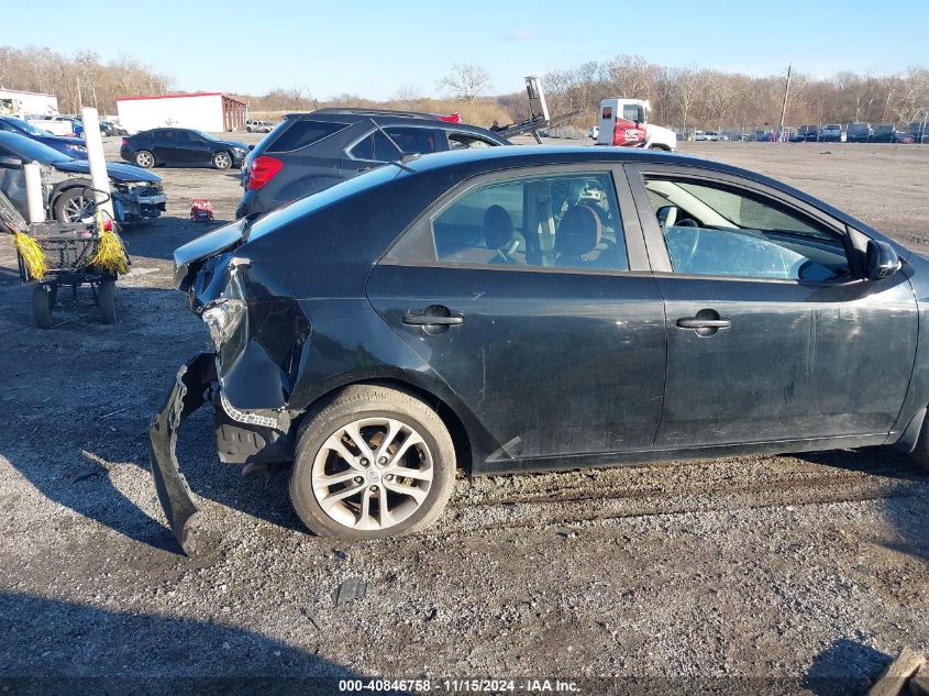 2011 Kia Forte Ex VIN: KNAFU4A2XB5332780 Lot: 40846758