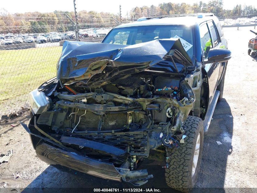 2017 Toyota 4Runner Sr5 Premium VIN: JTEBU5JR2H5407996 Lot: 40846761