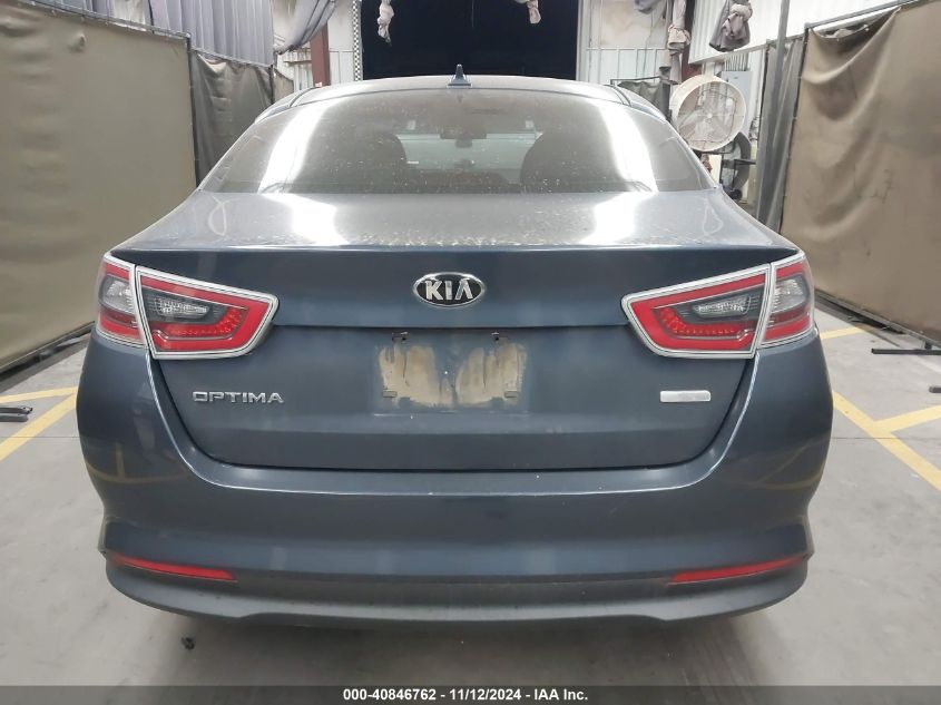 2014 Kia Optima Lx VIN: KNAGM4AD7E5062918 Lot: 40846762