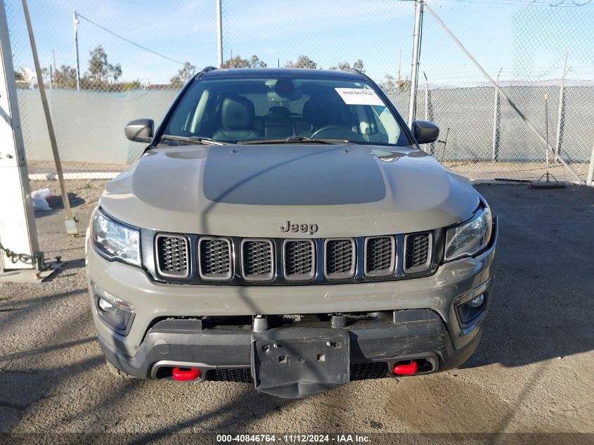 2020 Jeep Compass Trailhawk 4X4 VIN: 3C4NJDDB9LT161945 Lot: 40846764