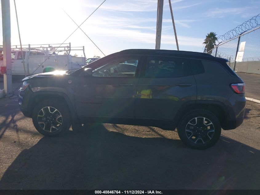 2020 Jeep Compass Trailhawk 4X4 VIN: 3C4NJDDB9LT161945 Lot: 40846764