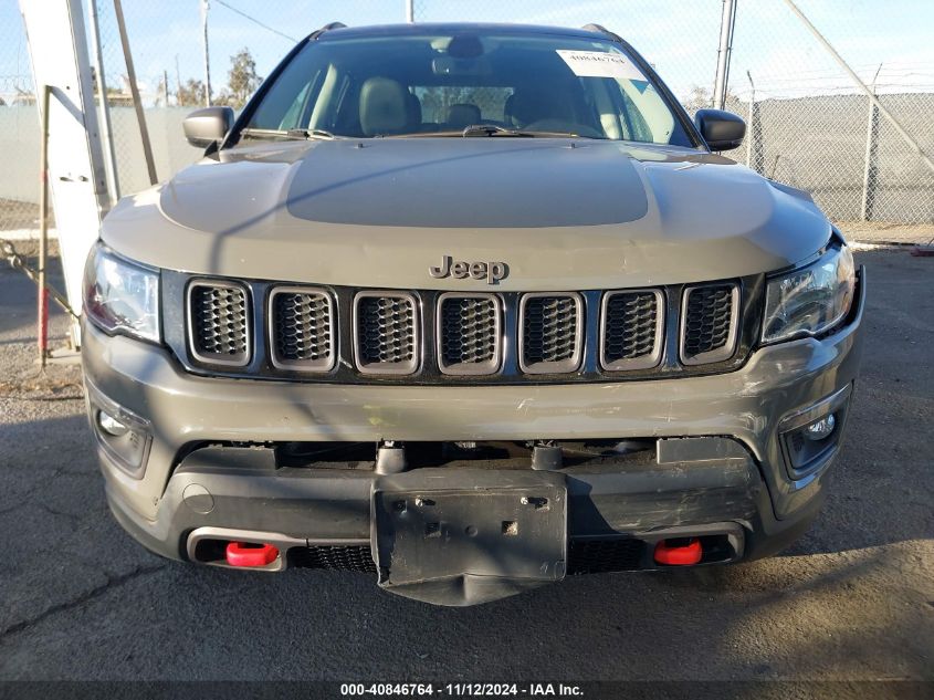 2020 Jeep Compass Trailhawk 4X4 VIN: 3C4NJDDB9LT161945 Lot: 40846764