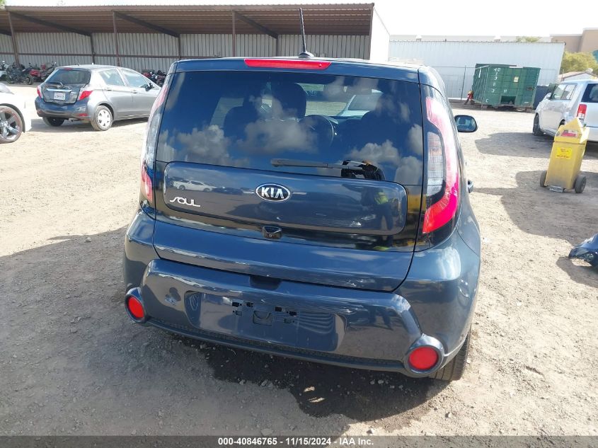 2016 Kia Soul ! VIN: KNDJX3A5XG7387539 Lot: 40846765