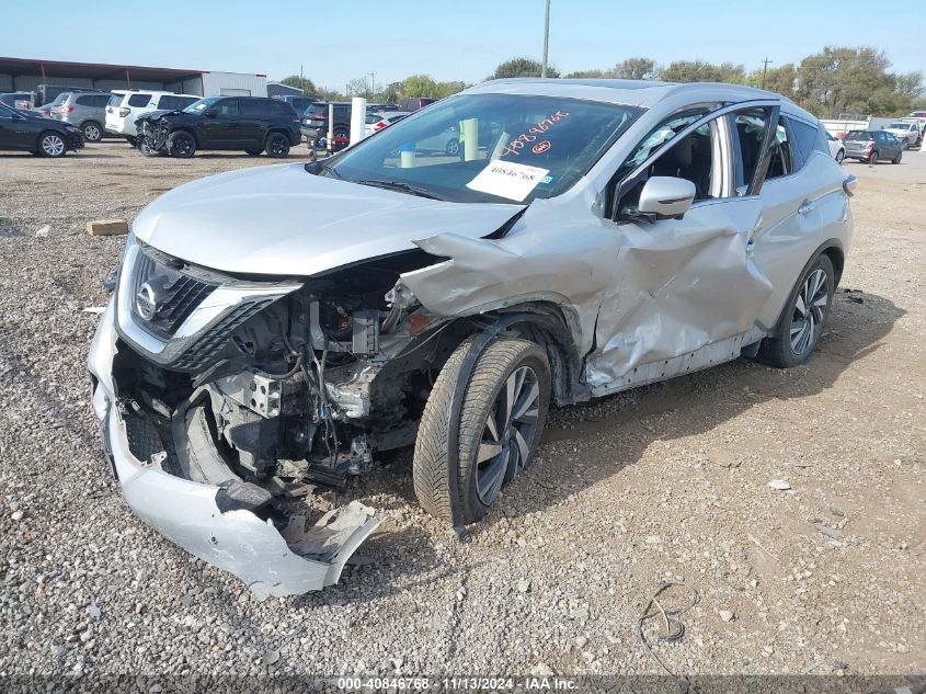 VIN 5N1AZ2MG1GN161558 2016 Nissan Murano, Platinum no.2