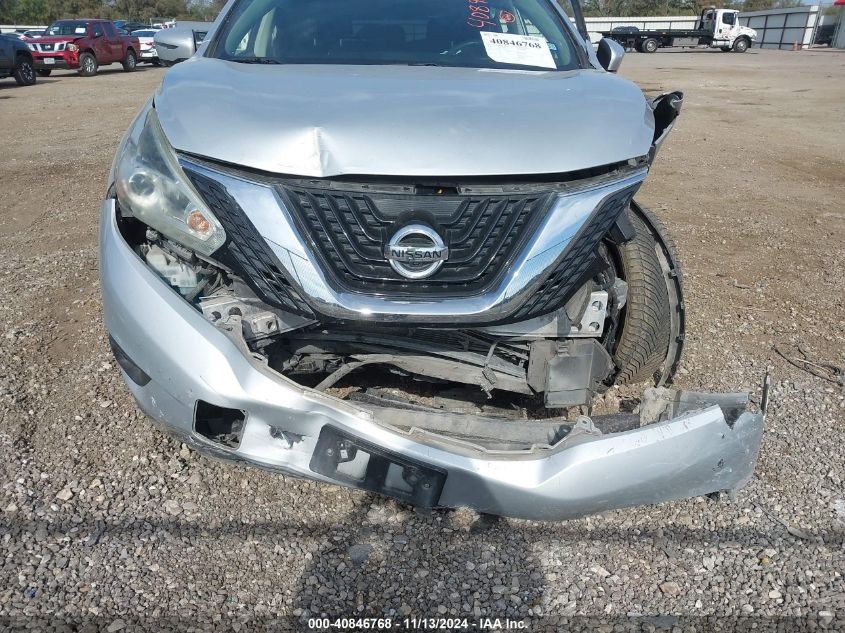 2016 Nissan Murano Platinum VIN: 5N1AZ2MG1GN161558 Lot: 40846768