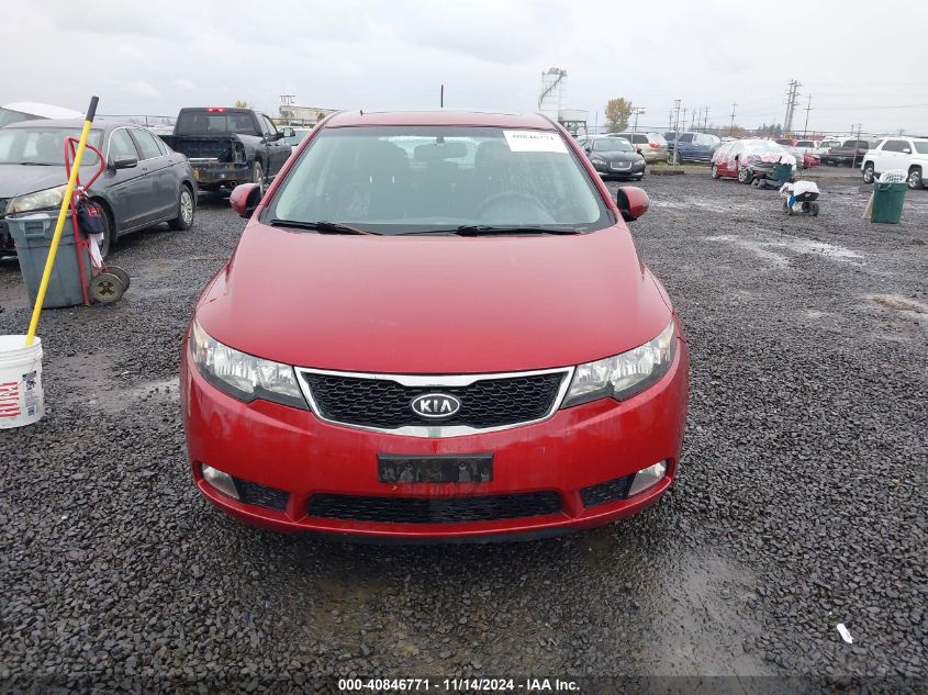 2011 Kia Forte Sx VIN: KNAFW5A37B5325259 Lot: 40846771