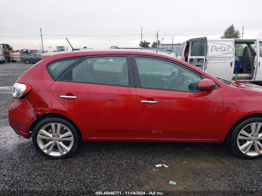 2011 Kia Forte Sx VIN: KNAFW5A37B5325259 Lot: 40846771