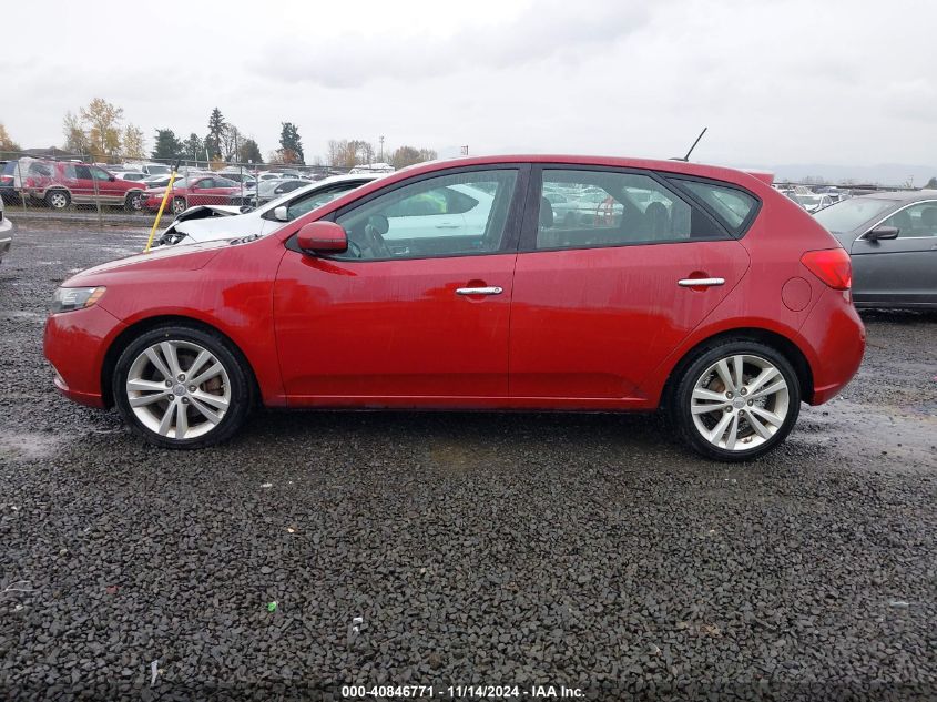 2011 Kia Forte Sx VIN: KNAFW5A37B5325259 Lot: 40846771