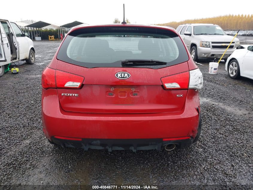 2011 Kia Forte Sx VIN: KNAFW5A37B5325259 Lot: 40846771