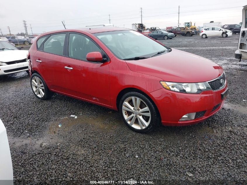 2011 Kia Forte Sx VIN: KNAFW5A37B5325259 Lot: 40846771