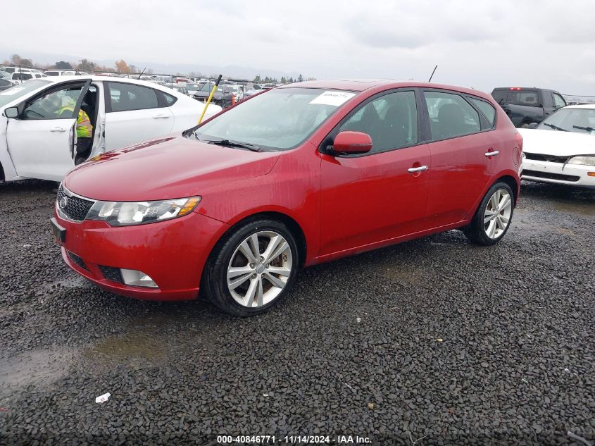 2011 Kia Forte Sx VIN: KNAFW5A37B5325259 Lot: 40846771