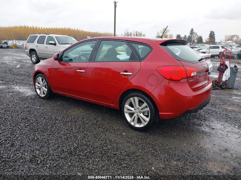 2011 Kia Forte Sx VIN: KNAFW5A37B5325259 Lot: 40846771