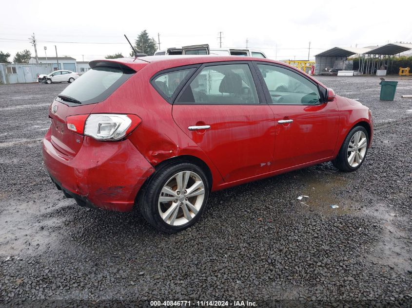 2011 Kia Forte Sx VIN: KNAFW5A37B5325259 Lot: 40846771