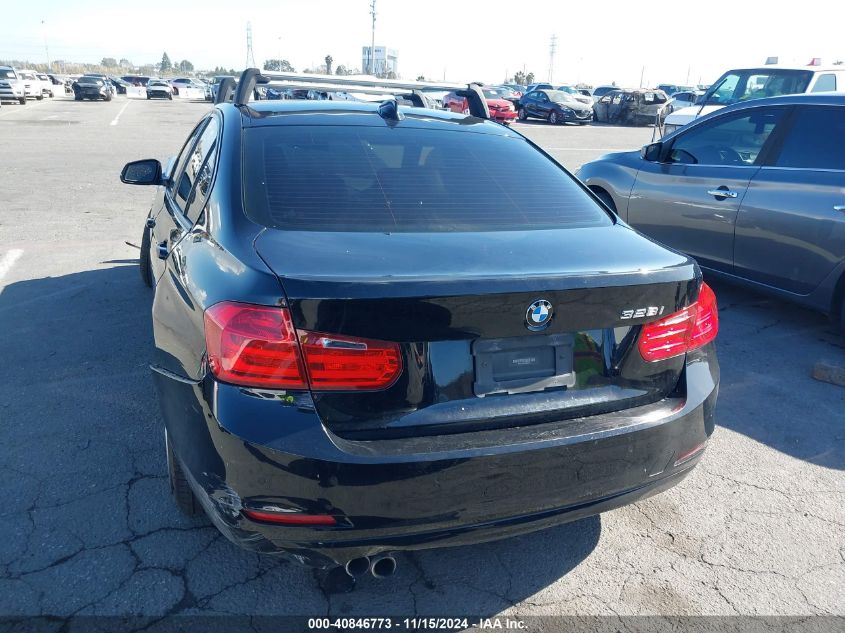 2015 BMW 328I VIN: WBA3C1C53FP853751 Lot: 40846773