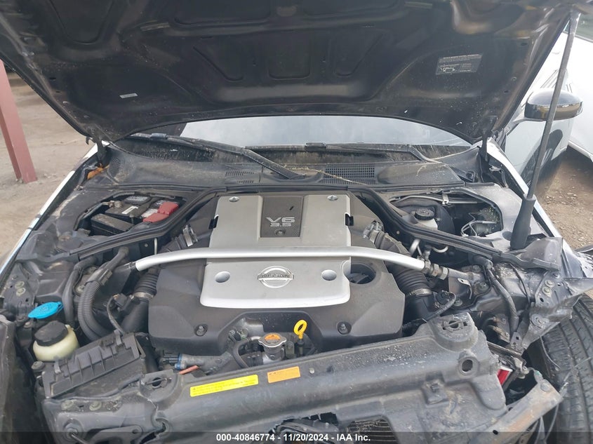 2007 NISSAN 350Z VIN: JN1BZ34D47M502514