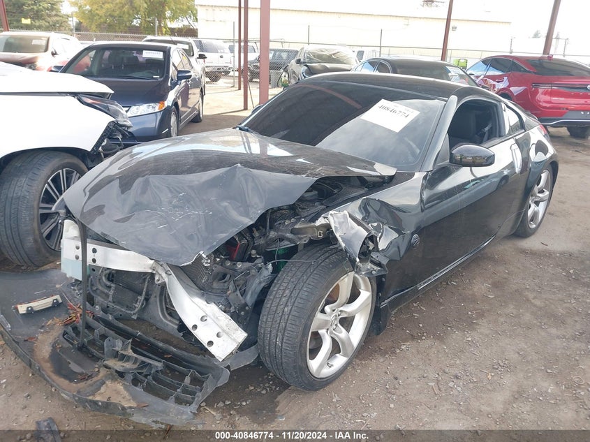 2007 NISSAN 350Z VIN: JN1BZ34D47M502514