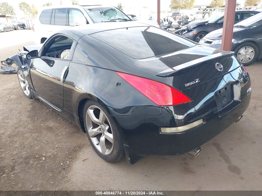 2007 NISSAN 350Z VIN: JN1BZ34D47M502514