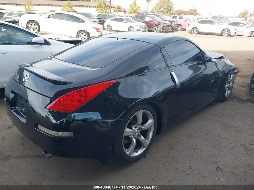 2007 NISSAN 350Z VIN: JN1BZ34D47M502514